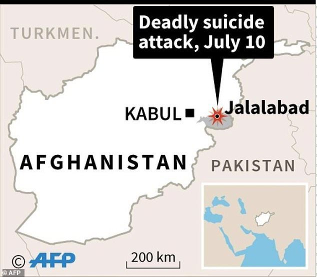 ۱۰ کشته در حمله انتحاری در افغانستان