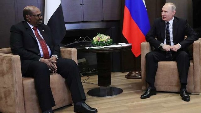 رئیس‌جمهور سودان امروز به روسیه می‌رود