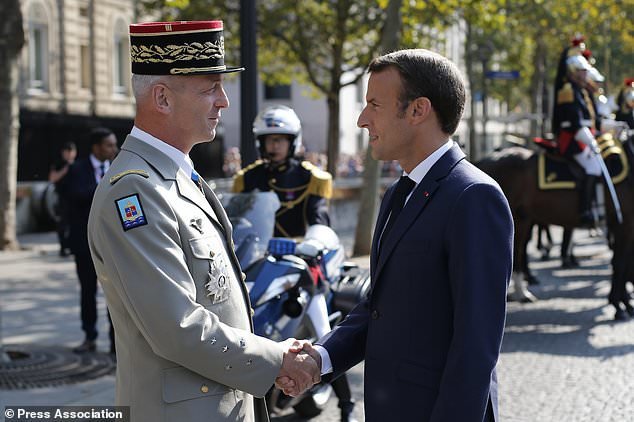 افزایش بودجه نظامی فرانسه در روز باستیل