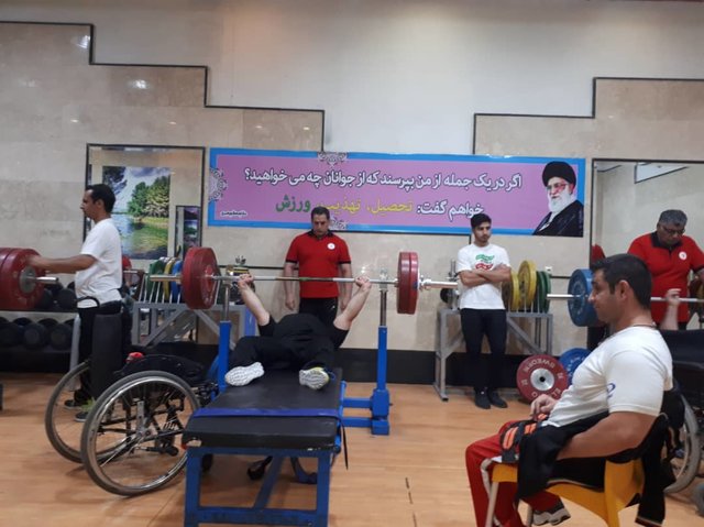 اعلام ترکیب تیم ملی وزنه‌برداری معلولان برای پاراآسیایی جاکارتا