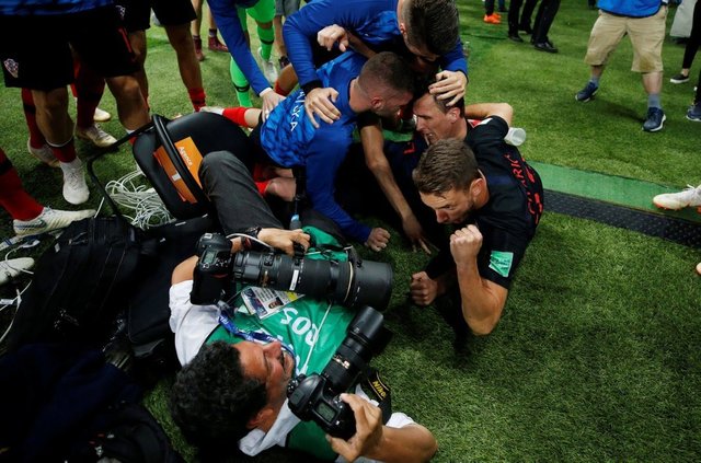 عکاس معروف جام جهانی به کرواسی دعوت شد