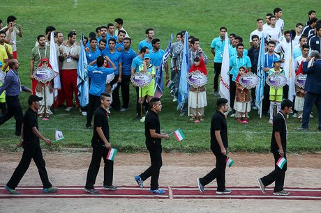 چهاردهمین المپیاد ورزشی دانشجویان کشور در شیراز افتتاح شد