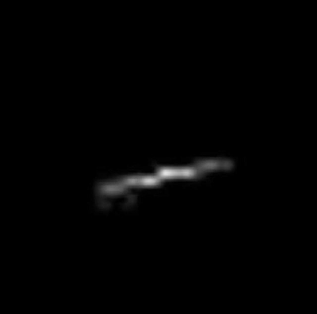 ثبت تصویر “مارس اکسپرس” توسط یک فضاپیمای دیگر+عکس