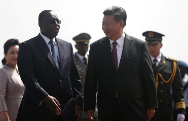 شی جینپینگ با رئیس‌جمهوری سنگال دیدار می‌کند
