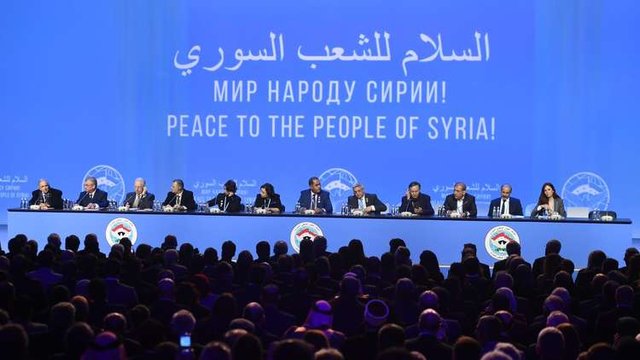 هیئت سوریه با همان ترکیب قبلی در کنفرانس سوچی شرکت می‌کند