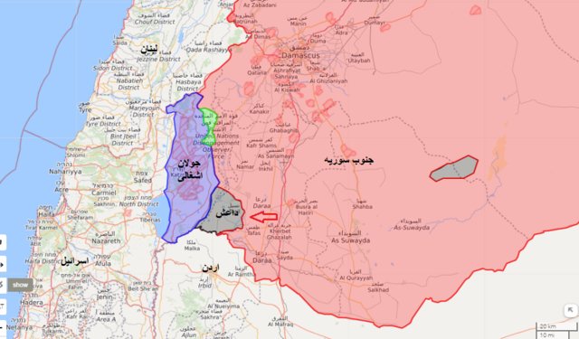 داعش در جنوب سوریه