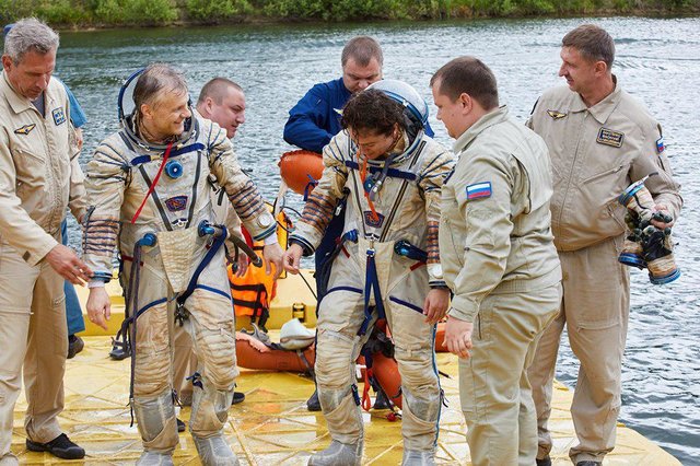 آموزش فضانوردان سایوز