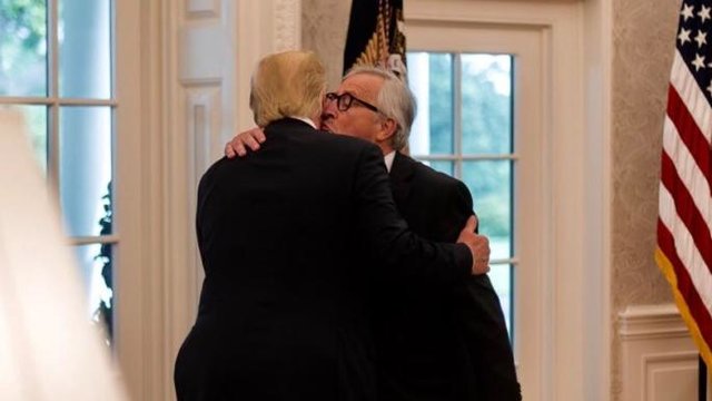 ترامپ: آمریکا و اتحادیه اروپا عاشق یکدیگرند!