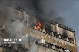 آتش سوزی ساختمان اداره مرکزی شرکت نفت گچساران مهار شد