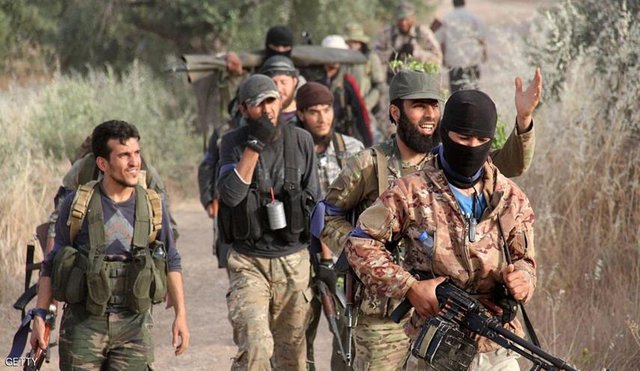 «ارتش جدید»گروه‌های مخالف در شمال سوریه