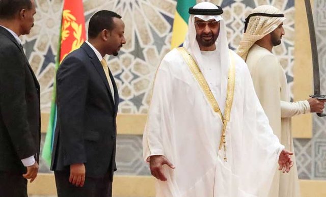 نخست‌وزیر اتیوپی به ولیعهد ابوظبی: نیاز نداریم شما به ما اسلام را بیاموزید