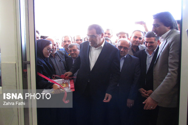 افتتاح کلینیک‌ویژه تخصصی «دانش» خرم‌دره با حضور وزیر بهداشت