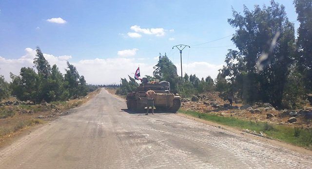 کنترل ارتش سوریه بر آخرین پایگاه داعش در حومه درعا