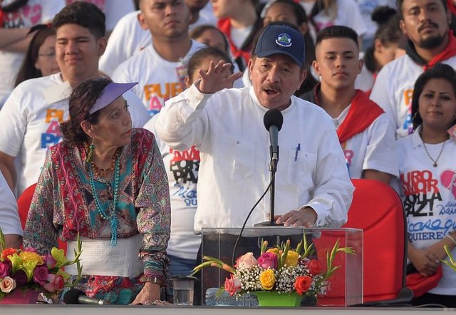 اورتگا: مسبب درگیری‌ها و ناآرامی‌ها در نیکاراگوئه آمریکاست