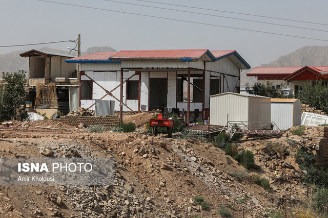 پیشرفت ۵۴ درصدی بازسازی ۳۰ هزار واحد مسکونی زلزله‌زده کرمانشاه