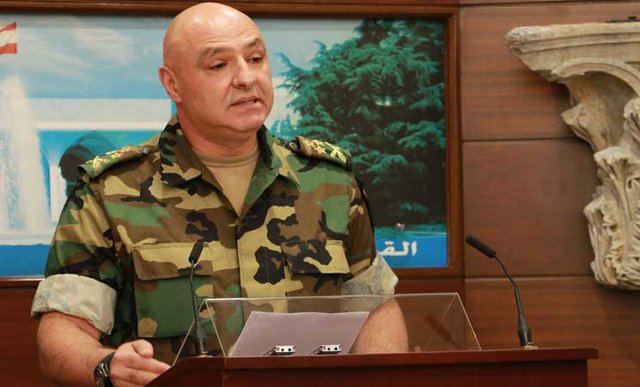 فرمانده ارتش لبنان: اسرائیل اولین ذی‌نفع تروریسم در منطقه است
