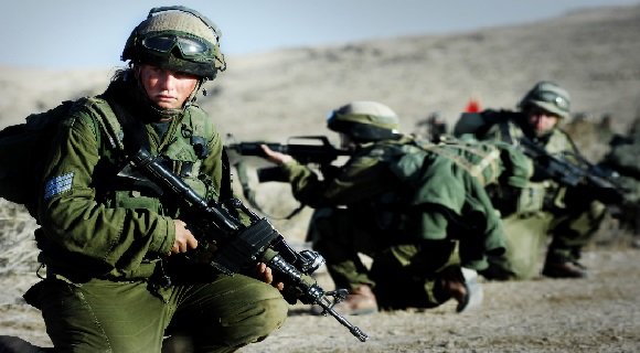 تمرین نظامی ارتش رژیم صهیونیستی در بلندی‌های جولان