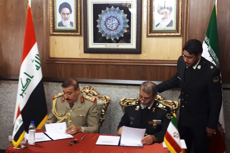 تفاهم نامه مرزبانی میان ایران و عراق منعقد شد
