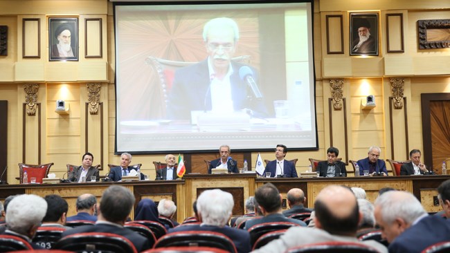 برگزاری سی‌ونهمین نشست هیات نمایندگان اتاق ایران