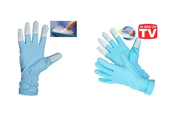 ۳۴درصد تخفیف دستکش جادوئی Magic Bristle Gloves