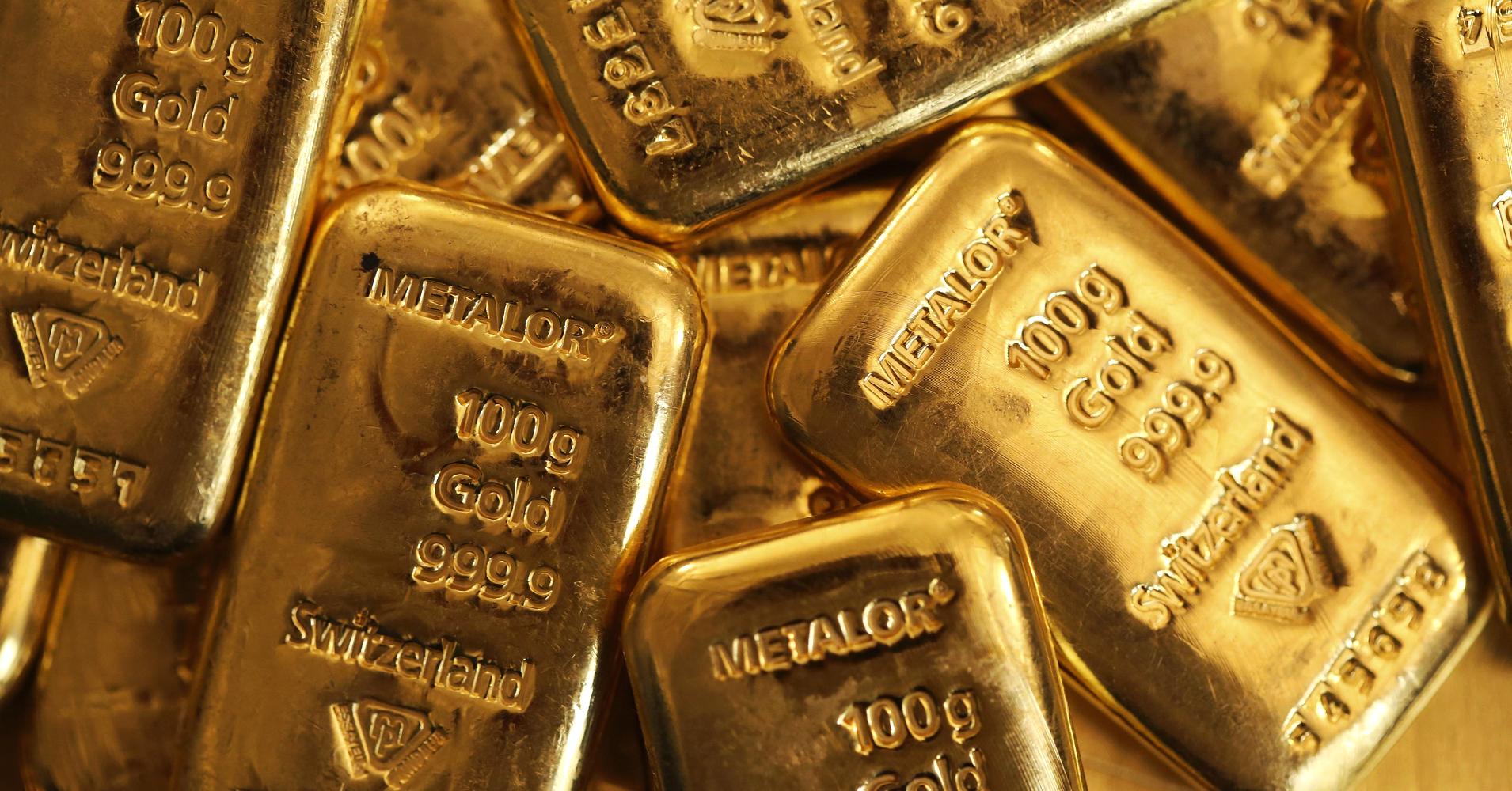 قیمت طلا بالا می‌رود