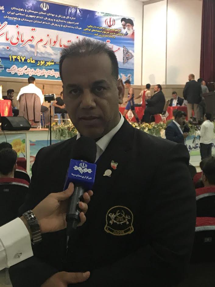 قهرمانی تیم آب منطقه‌ای سیستان و بلوچستان در مسابقات ددلیفت قهرمانی کشور