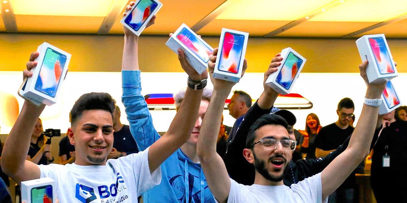 کمپانی اپل در سال جدید تاریخ سازی می کند