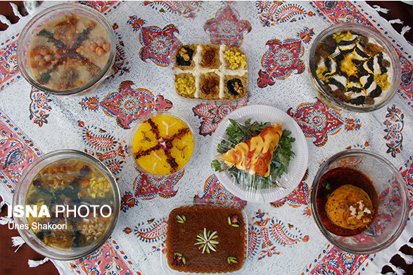 احیای سفره‌های ایرانی، از رویکردهای جشنواره آش است