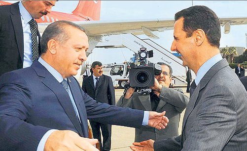 اردوغان شرط‌بندی علیه اسد را باخته است