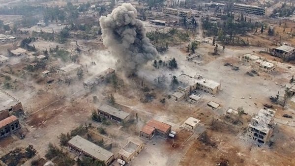 تدارک تروریست‌ها برای حمله شیمیایی ساختگی با انتقال محموله‌های مواد سمی به ادلب