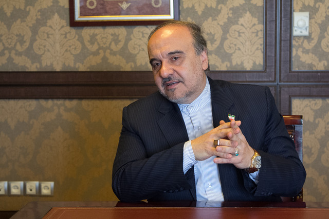 وعده وزیر ورزش و جوانان: تا پایان دولت دوازدهم مجموعههای ورزشی نیمهکاره تکمیل میشوند سلطانی فر وزیر ورزش و جوانان