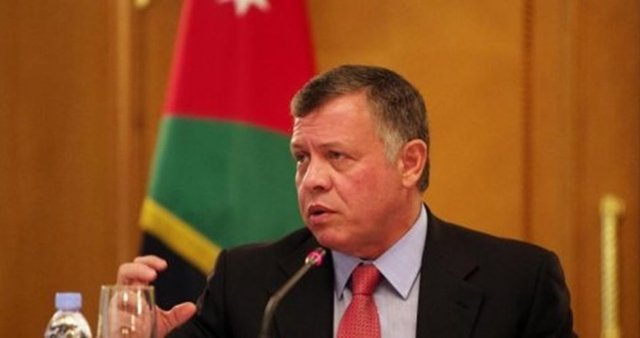 پادشاه اردن: به حمایت از تلاش‌ها برای احیای مذاکرات صلح فلسطین اسرائیل ادامه می‌دهیم