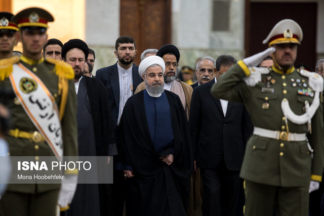 تجدید میثاق اعضای هیأت دولت با آرمان‌های امام خمینی (ره)