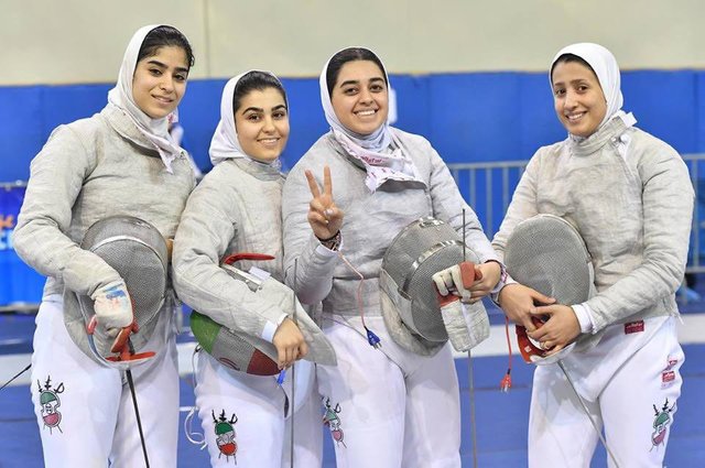 شمشیربازی ایران در بازیهای آسیایی/ به دنبال نخستین طلا پس از انقلاب