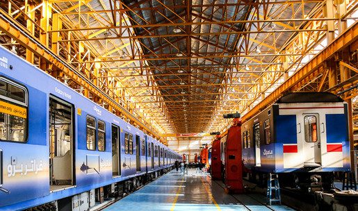 افتتاح بزرگترین ایستگاه راه آهن کشور تا مهرماه