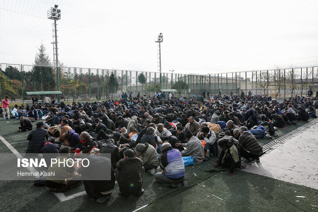 دستگیری 32 معتاد متجاهر در اندیمشک دستگیری معتادان متجاهر و خرده فروشان مواد مخدر