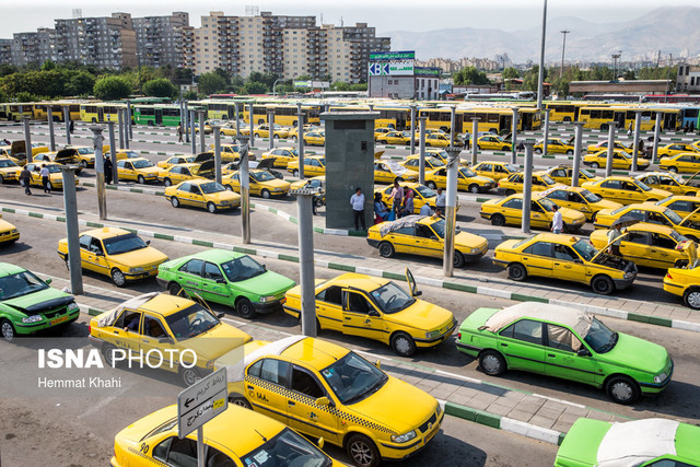 راه‌اندازی سامانه جامع اطلاعاتی رانندگان تاکسی/حل مشکل بیمه رانندگان