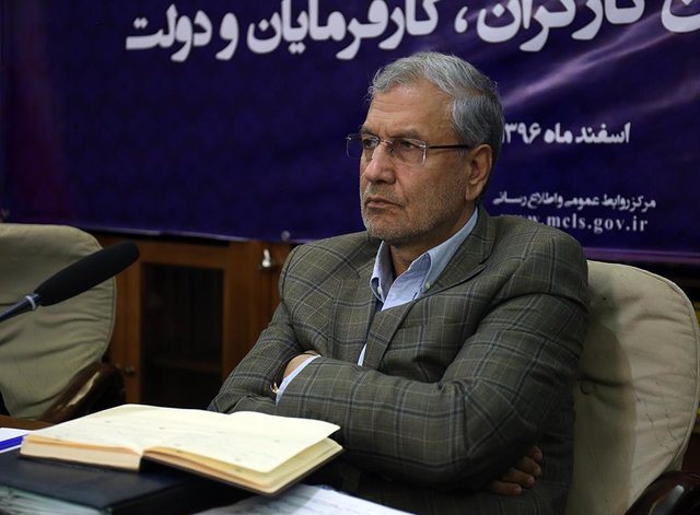 نامه انتقادی علی ربیعی به رئیس مجلس