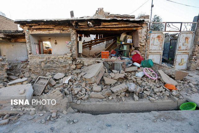 آخرین اخبار زلزله ۵٫۹ ریشتری در کرمانشاه