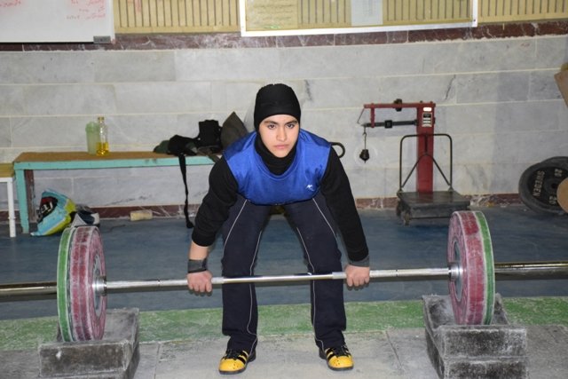 مشخص شدن اولین بانوان قهرمان وزنه برداری ایران