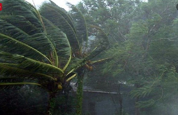 رگبار باران، رعد و برق و وزش باد در استان‌های ساحلی خزر