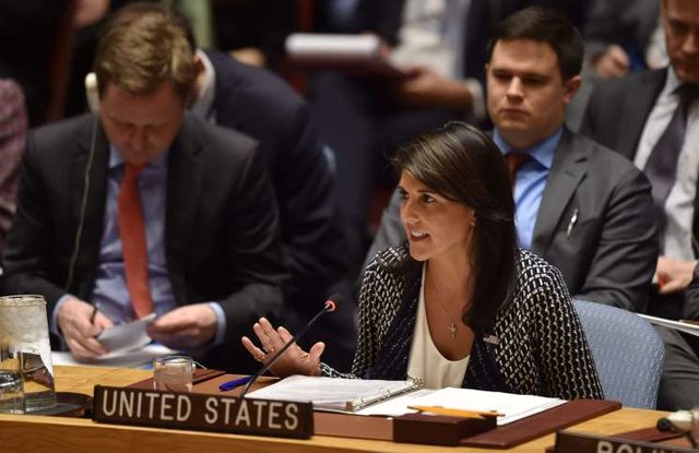 واکنش نماینده آمریکا در سازمان ملل به حمله ائتلاف عربی به الحدیده