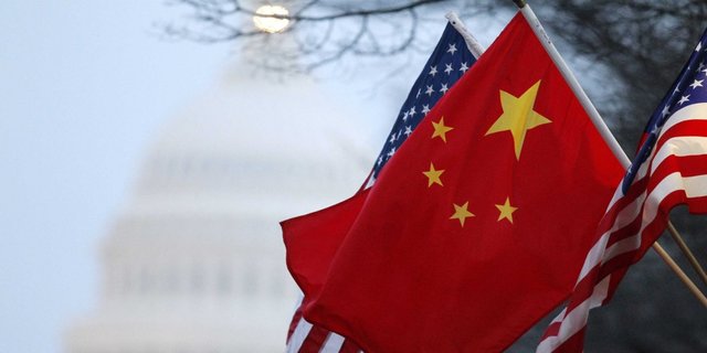 چین و‌ آمریکا