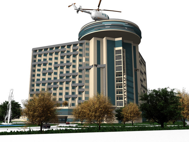 وجود ۱۹ هتل در حال ساخت در استان سمنان