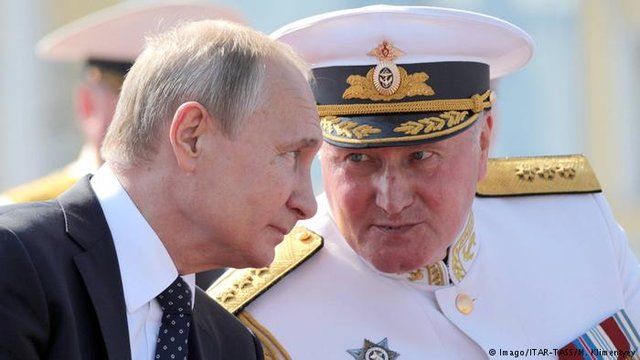 واکنش ناتو به آماده باش نیروی دریایی روسیه در بحبوحه تنش‌های سوریه