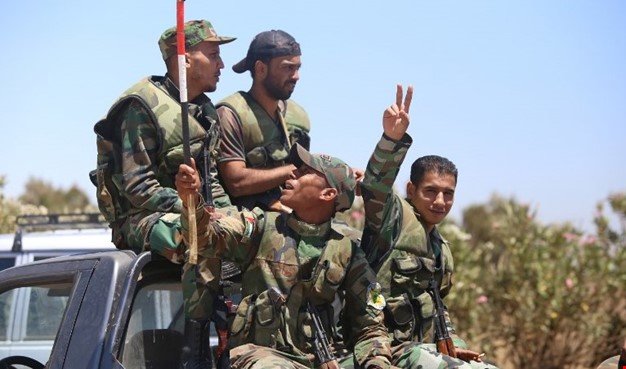 پیشروی‌های جدید ارتش سوریه در حوض الیرموک در حومه درعا