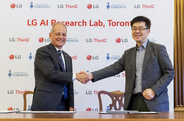 افتتاح آزمایشگاه هوش مصنوعی ال‌.جی در تورنتو