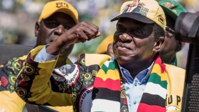 منانگاگوا به عنوان رئیس جمهور زیمبابوه معرفی شد