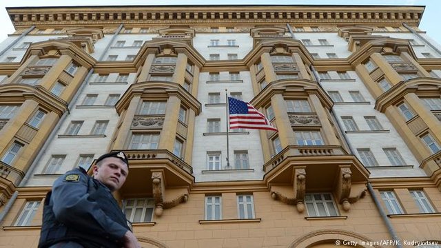 شناسایی یک جاسوس روس در سفارت آمریکا در مسکو