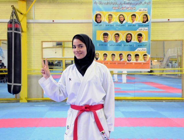 پنجمین سهمیه به کاراته ایران تعلق گرفت/ آلتونی راهی المپیک جوانان شد